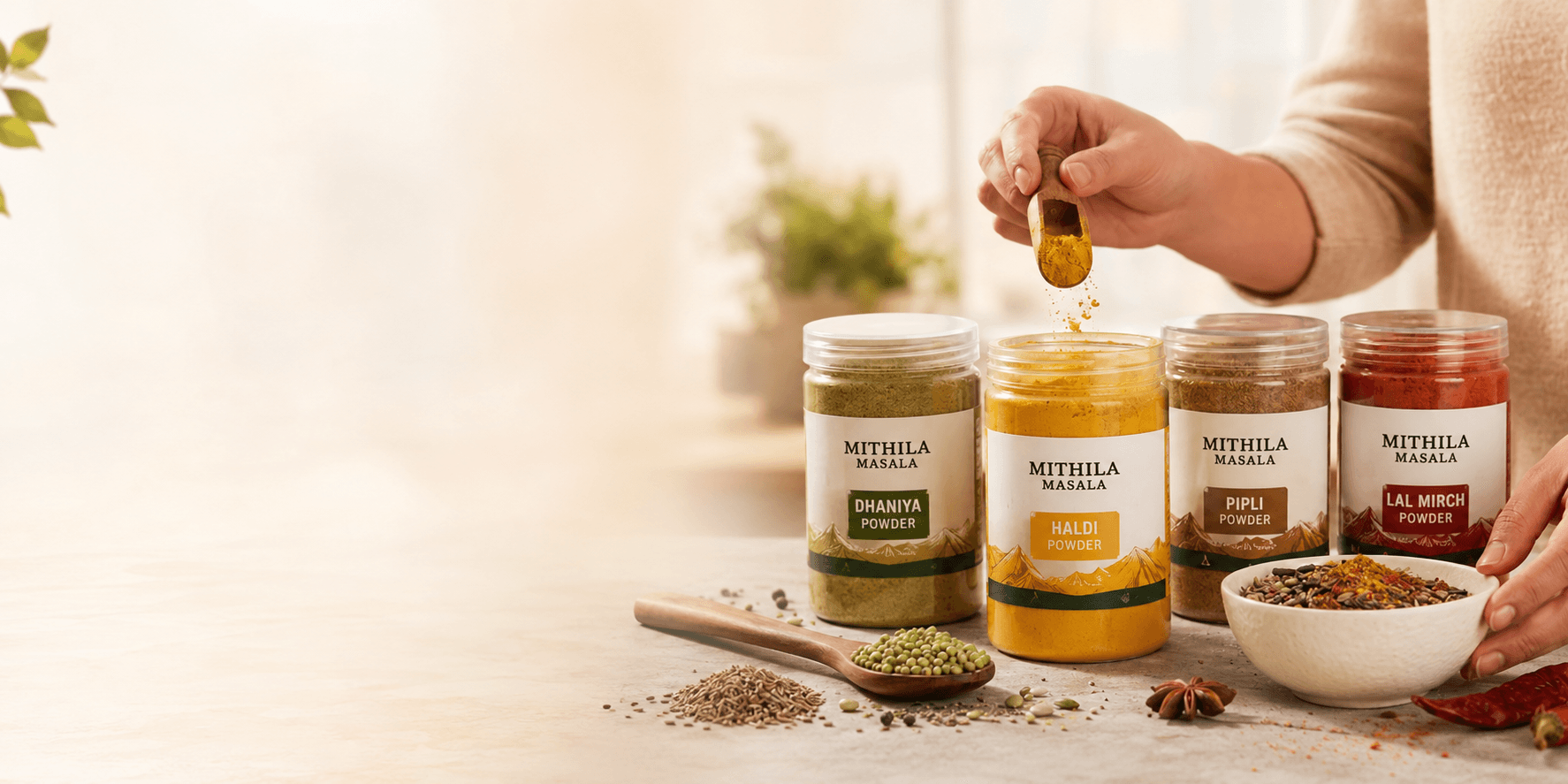 Authentic regional blended masalas